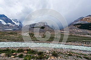 Glacier National Park Landscape - Canada