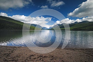 Glacier National Park in Montana