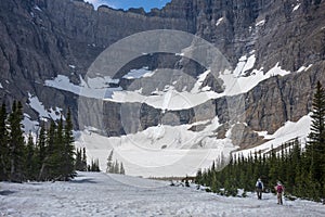 Glacier National Park, Montana, Iceberg Lake Trail