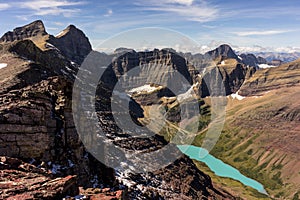 Glacier National Park, Montana. Taken on a climb of Mt. Siyeh.