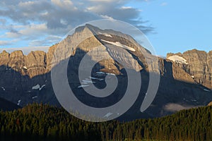 Glacier National Park Mount Gould Morning