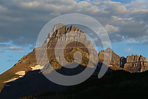 Glacier National Park Mount Gould Morning