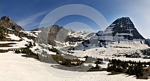 Glacier National Park Panorama
