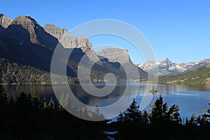 Glacier National Park Saint Mary Lake