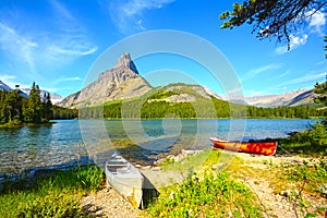 Glacier National Park, Swiftcurrent Lake