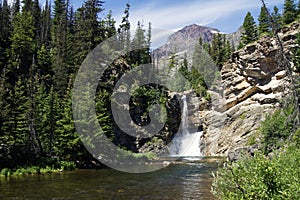 Glacier National Park, Two Medicine, Montana, United States photo