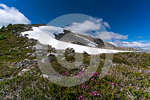 Glacier in North Cascades National Park