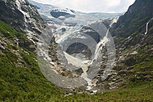 Glacier in Norway