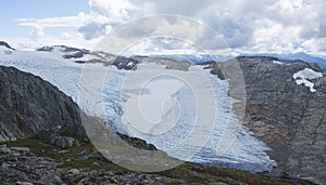 Glacier Norway Folgefonna