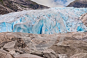 Glacier in Norway