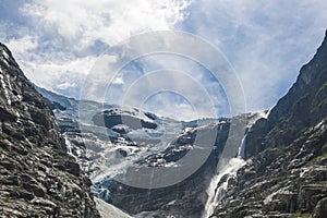 Glacier in Norway