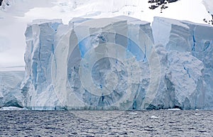 Glacier in Paradise Bay