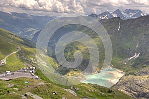 Glacier Pasterze. Alps. Austria