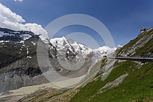 Glacier Pasterze, Austria, Grossglockner