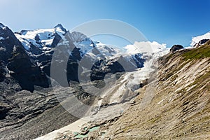 Glacier Pasterze, Austria, Grossglockner