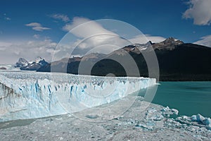 Glacier of Patagonia