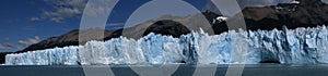 Glacier, Patagonia, Argentina photo