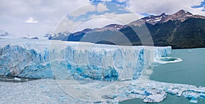 Glacier Perito Moreno in Argentina Patagonia