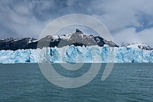 Glacier Perito Moreno. Beautiful landscape in Los Glaciares National Park, El Calafate,