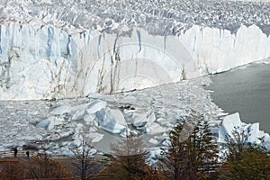 Glacier Perito Moreno, National Park Los Glasyares, Patagonia, A