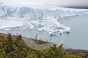 Glacier Perito Moreno, National Park Los Glasyares, Patagonia, A