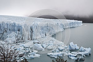 Glacier Perito Moreno, National Park Los Glasyares, Patagonia, A