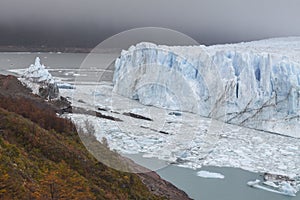 Glacier Perito Moreno, National Park Los Glasyares, Patagonia, A