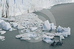 Glacier Perito Moreno, National Park Los Glasyares, Patagonia, A