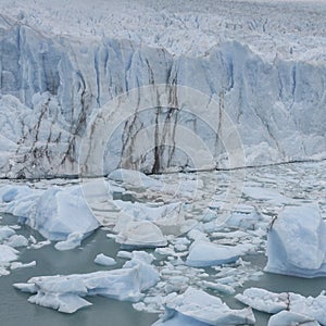 Glacier Perito Moreno, National Park Los Glasyares, Patagonia, A