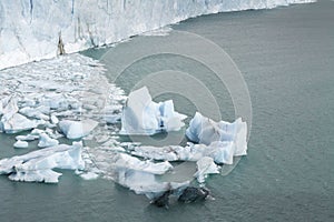 Glacier Perito Moreno, National Park Los Glasyares, Patagonia, A