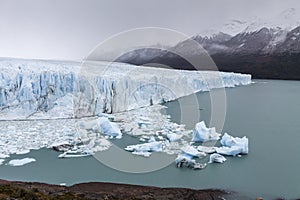 Glacier Perito Moreno, National Park Los Glasyares, Patagonia, A