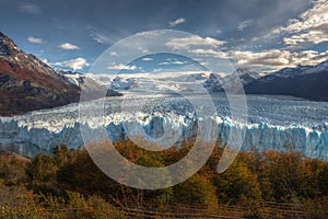 Glacier Perito Moreno photo