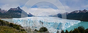 Glacier Perito Moreno panorama in Patagonia, Argentina