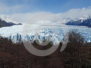 Glacier Perito Moreno at Patagonia Argentina
