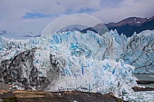 Glacier Perito Moreno in Patagonia, Argentina