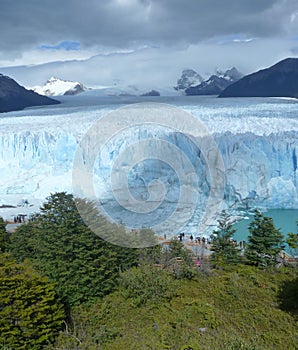 Glacier Perrito Moreno in Argentina