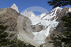 Glacier Piedras Blancas photo