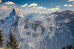 Glacier Point in Yosemite National Park