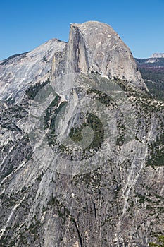 Glacier Point in Yosemite National Park, California, USA.