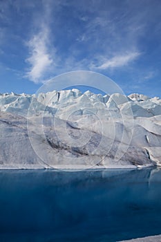 Glacier Reflection