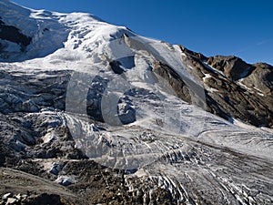 Glacier At Saas Fee