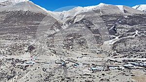 Glacier scenery of laigu