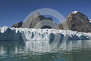 Glaciar en Groenlandia 