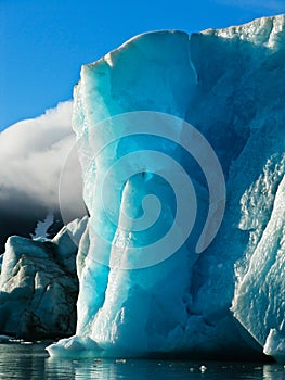 Glacier Shumniy on Novaya Zemlya (New Land)
