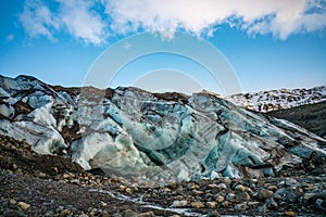 Glacier in Skaftafell National Park