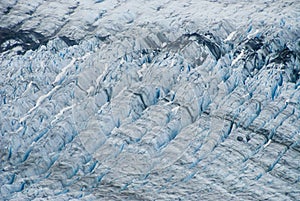 Glacier in Skagway Alaska photo
