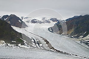 Glacier in Skagway Alaska