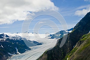 Glacier in Skagway Alaska