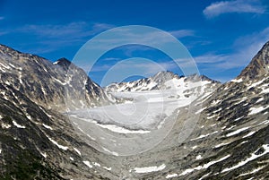 Glacier in Skagway Alaska