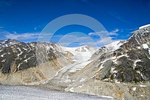 Glacier in Skagway Alaska